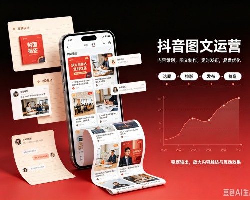 襄阳抖音图文代运营服务